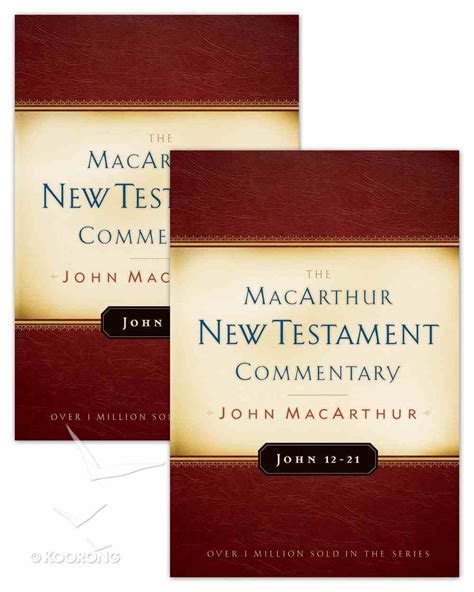 at the best online prices at eBay! Free shipping for many products!. . John macarthur commentary new testament